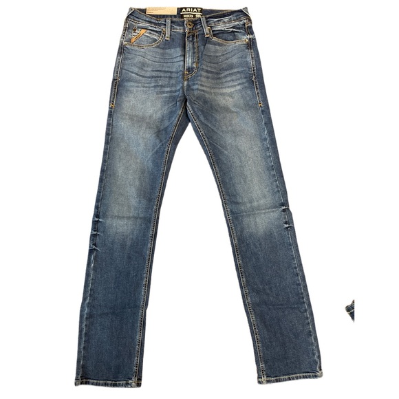 ARIAT Mens M8 Modern Kelton Slim Leg Jean - Picture 6 of 7